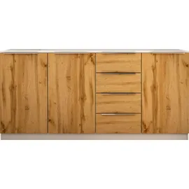 borchardt Möbel Highboard »Oliva«, Breite ca. 200 cm braun