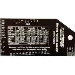 Precision String Action Gauge / MN602