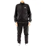 adidas Trainingsanzug 'Linear Logo' - Schwarz,Weiß - S