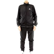 adidas Trainingsanzug 'Linear Logo' - Schwarz,Weiß - S