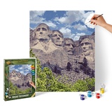 Schipper Arts & Crafts Malen nach Zahlen Mount Rushmore (609130895)
