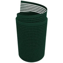 zaun|zu® Sichtschutzstreifen PP Premium 255 x 15 cm Grün