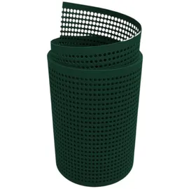 zaun|zu® Sichtschutzstreifen PP Premium 255 x 15 cm Grün