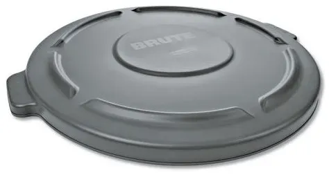 Hardwex Deckel für Rundbehälter Brute 75,7 l, grau