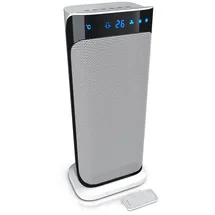 Brandson Heizlüfter 2000 W Schwarz