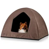 Knuffelwuff Hundehöhle Yucatan XXL 120 x 100 x 95 cm Braun