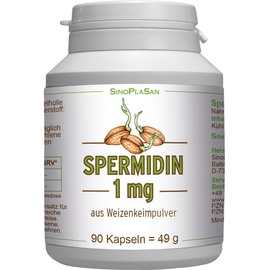 SinoPlaSan AG Spermidin 1 mg Kapseln 90 St.