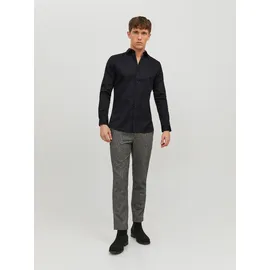 JACK & JONES Prparma Langarmhemd Black XL