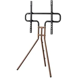 Hama TV-Ständer Staffelei-Design 191 cm Holzoptik Walnuss