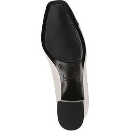 CAPRICE Da.-Pumps für Damen, weiß, Größe 37 EU