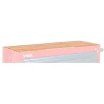 Stier Holz-Arbeitsplatte zu STIER Werkstattwagen XXL