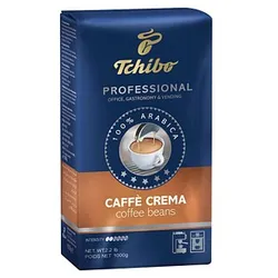 Tchibo PROFESSIONAL CAFFÈ CREMA Kaffeebohnen Arabicabohnen 1,0 kg