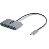 Startech StarTech.com 4-Port USB-C Hub - Grey