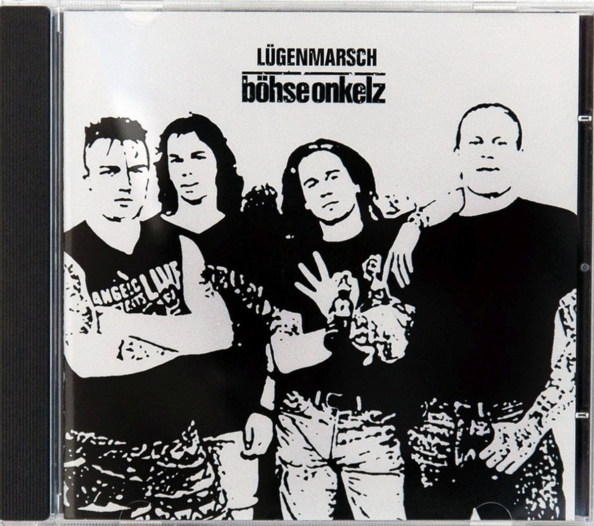 Lügenmarsch - Böhse Onkelz. (CD)