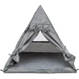 Trixie Tipi Samoa 55 x 50 x 55 cm grau