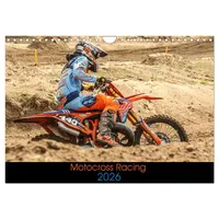 Calvendo Motocross Racing 2026 (Wandkalender 2026 DIN A4 quer),