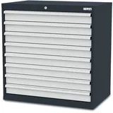 Simplaflex Werkzeugschrank Simplaflex Schubladenschrank, 8 Schubladen, BxTxH 900x575x920 mm