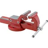FORMAT Parallelschraubstock mit Rohrspannbacken 140mm