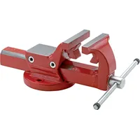 FORMAT Parallelschraubstock mit Rohrspannbacke 140mm