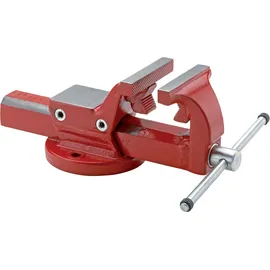 FORMAT Parallelschraubstock mit Rohrspannbacke 140mm