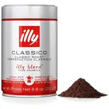 illy Mokka Classico Gemahlener Kaffee 250 g