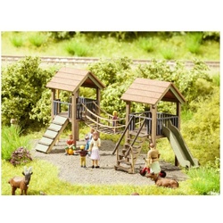 NOCH Modelleisenbahn-Fertiggelände H0 Abenteuer Spielplatz