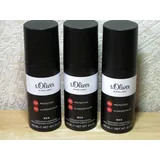 s.Oliver Black Label Deodorant Spray 3 x 150 ml