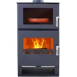 VERSO F ❤️Kaminofen mit Backfach❤️ 9 kW Mehrfachbelegung EEK A+ BImSchV 2