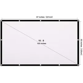 La Vague LED-Projektor inkl. LV-STA100FP LV-HD320 BUNDLE