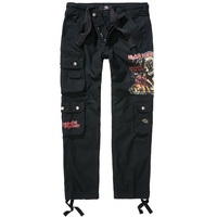 Brandit Textil Brandit Irm Pure Slim Hosen - Black