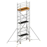 Layher Rollgerüst Uni Leicht P2 mit Gerüststützen 7,10m AH