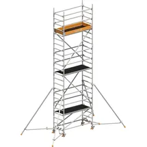 Layher Rollgerüst Uni Leicht P2 mit Gerüststützen 7,10m AH