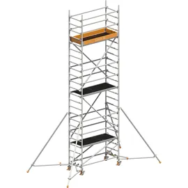 Layher Rollgerüst Uni Leicht P2 mit Gerüststützen 7,10m AH