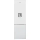 Vestel VG-CFDNB185DWN Kühl-/Gefrierkombination/Energieeffizienzklasse D/NoFrost/Nutzinhalt: 278 L/ZeroDegreeZone/Externer Wasserspender/LED-Innenbeleuchtung/Weiß
