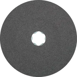 PFERD Tools COMBICLICK SIC Fiberscheibe für harte NE Metalle - 64294112