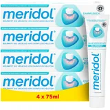 Meridol Zahnpasta 4 x 75 ml