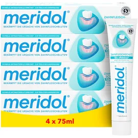 Meridol Zahnpasta 4 x 75 ml