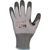 optiflex Schnittschutzhandschuhe TUCSON Gr.9 grau/schwarz EN388/EN420 PSA II OPTIFLEX