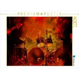 ISBN CALVENDO Puzzle Schlagzeug - einfach cool 1000 Teile Lege-Größe cm Foto-Puzzle für glückliche Stunden