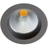 SG-Leuchten LED Einbaustrahler 15 W 3000 K 40° 750 lm graphit