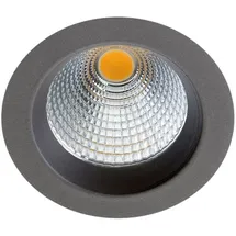 SG-Leuchten LED Einbaustrahler 15 W 3000 K 40° 750 lm graphit