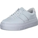 Rieker Schnürhalbschuh Herren Weiß/Silber 43