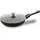 Genius Cerafit 24695 Bratpfanne 24 cm mit Glasdeckel