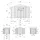 TIMBELA Gartenhaus TIMBELA M389F+M389G 3,28 x 2,06 m Beige