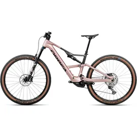 Orbea Rise SL M20 2025 29 Zoll 630 Wh desert rose/carbon raw matt L