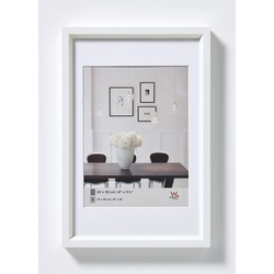 Steel Style Kunststoff Bilderrahmen 13x18 cm WEISS