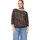 Zero Leo-Shirt Beige/Schwarz 44