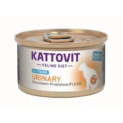 KATTOVIT Feline Diet Nassfutter Katze Urinary Adult Thunfisch 12x85 g