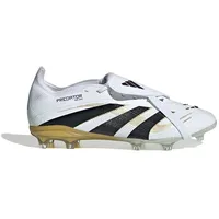 adidas Predator Elite Kids Ftwr White/Core Black/Gold Met 28
