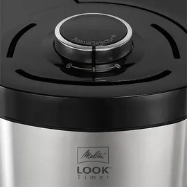 Melitta Look V Timer schwarz